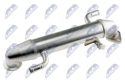 Cooler, exhaust gas recirculation NTY EGR-FR-028A