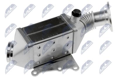 Cooler, exhaust gas recirculation NTY EGR-FT-007A