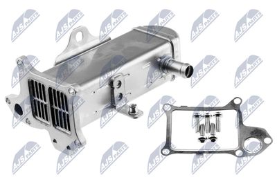 Cooler, exhaust gas recirculation NTY EGR-SU-004