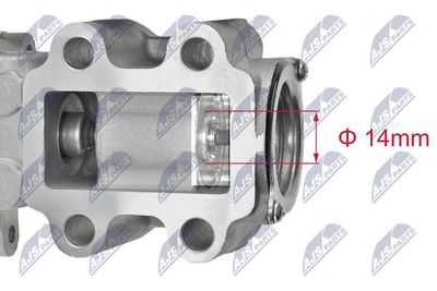 EGR Valve NTY EGR-TY-007