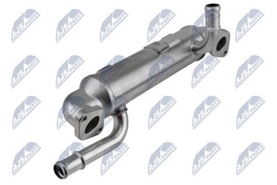 Cooler, exhaust gas recirculation NTY EGR-VW-017A
