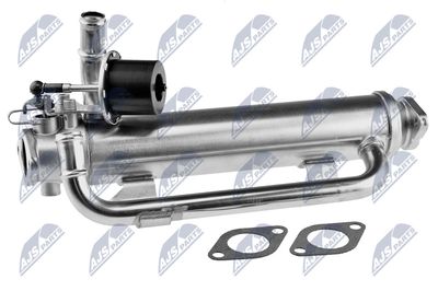 Cooler, exhaust gas recirculation NTY EGR-VW-030A