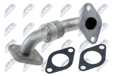 Pipe, EGR valve NTY EGR-VW-046