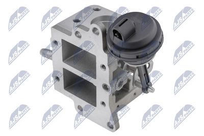 Cooler, exhaust gas recirculation NTY EGR-VW-057