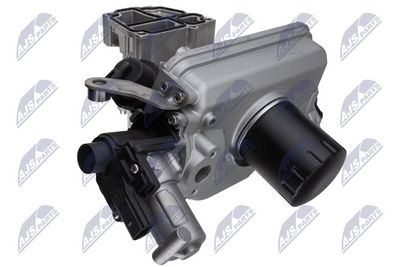 Cooler, exhaust gas recirculation NTY EGR-VW-064