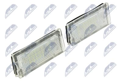 Licence Plate Light NTY ELP-BM-001