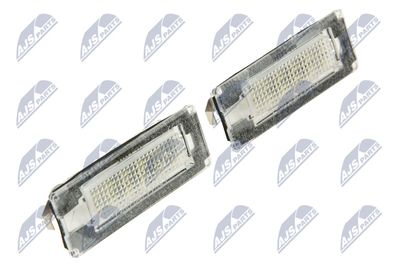 Licence Plate Light NTY ELP-FT-000