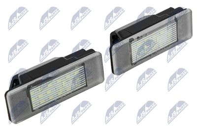 Licence Plate Light NTY ELP-PE-000