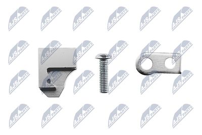 Control, swirl covers (induction pipe) NTY ENK-VW-004