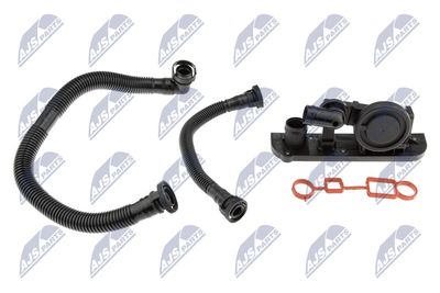 Repair Kit, crankcase ventilation NTY EPCV-AU-002