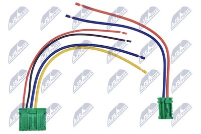 Cable repair set, resistor (interior blower) NTY ERD-CT-001K