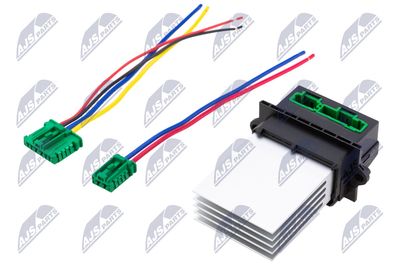 Resistor, interior blower NTY ERD-CT-034