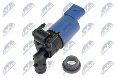 Washer Fluid Pump, headlight cleaning NTY ESP-VV-002