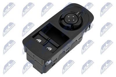 Switch, window regulator NTY EWS-AR-002