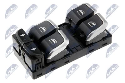 Switch, window regulator NTY EWS-AU-037