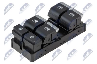 Switch, window regulator NTY EWS-AU-069