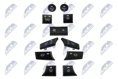 Control Element, heating/ventilation NTY EWS-BM-094