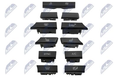 Control Element, heating/ventilation NTY EWS-BM-096