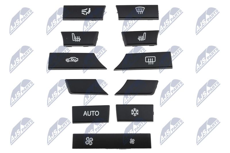 NTY EWS-BM-102 Control Element, heating/ventilation