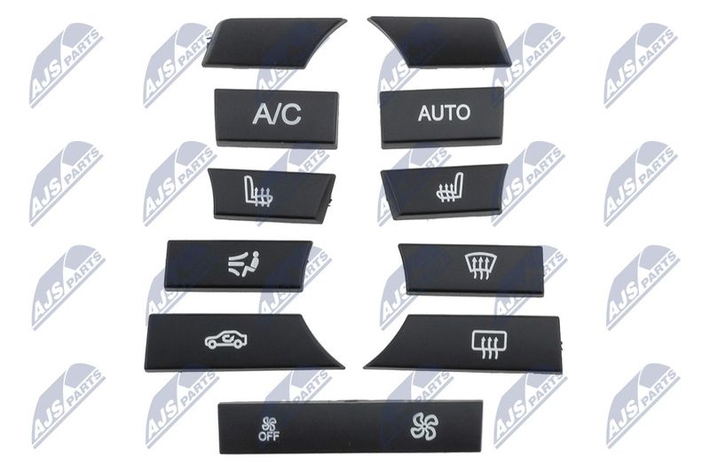 NTY EWS-BM-104 Control Element, heating/ventilation