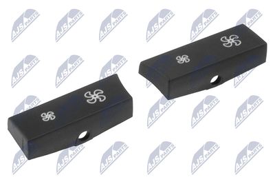 Control Element, heating/ventilation NTY EWS-BM-105