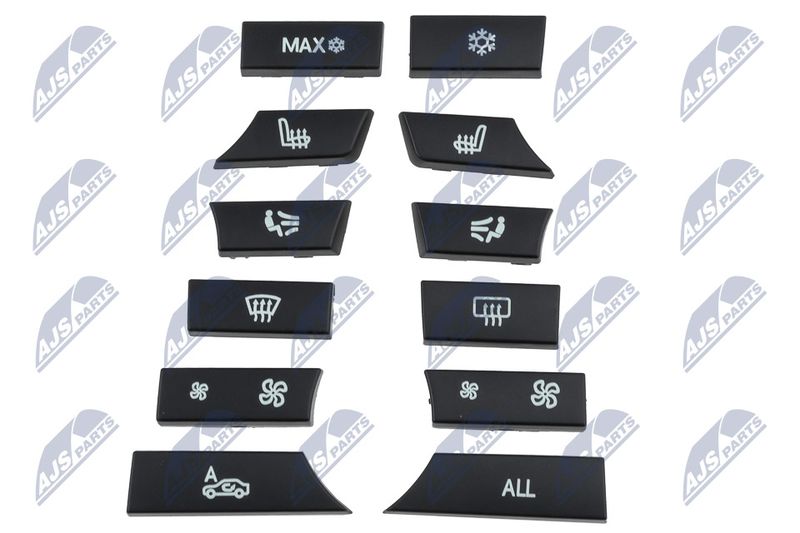 NTY EWS-BM-106 Control Element, heating/ventilation