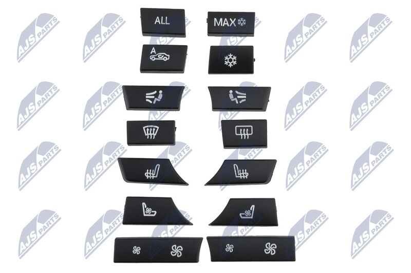NTY EWS-BM-107 Control Element, heating/ventilation