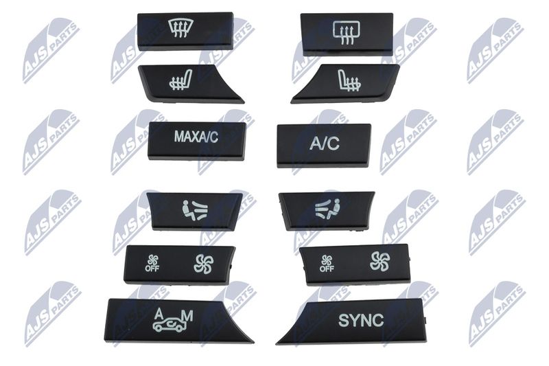 NTY EWS-BM-109 Control Element, heating/ventilation