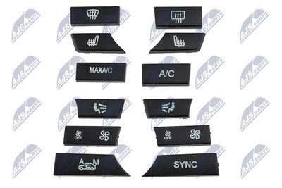 Control Element, heating/ventilation NTY EWS-BM-109