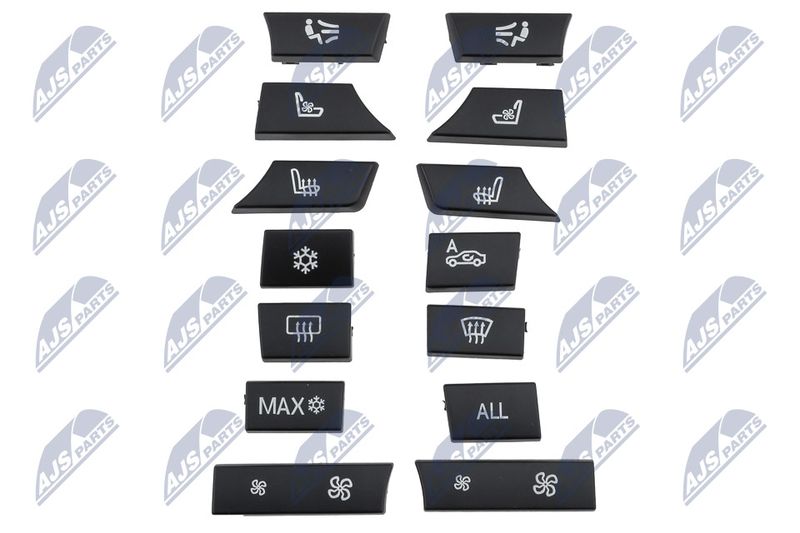 NTY EWS-BM-111 Control Element, heating/ventilation