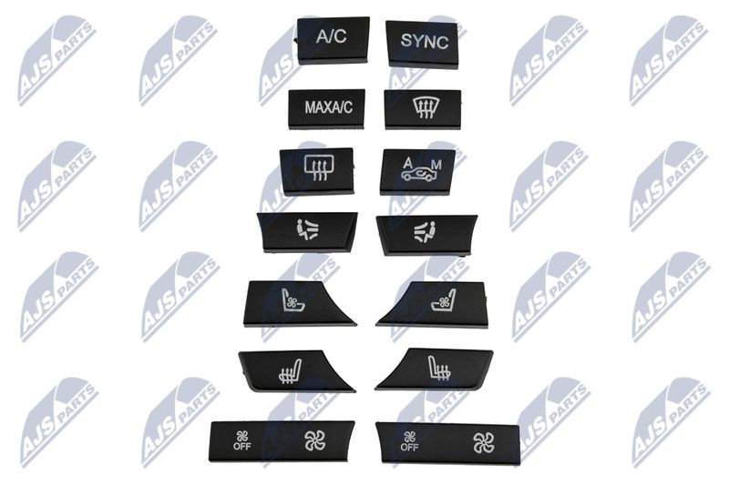 NTY EWS-BM-113 Control Element, heating/ventilation