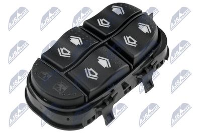 Switch, window regulator NTY EWS-FR-003