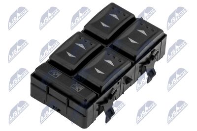 Switch, window regulator NTY EWS-FR-016