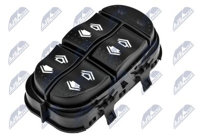 Switch, window regulator NTY EWS-FR-019