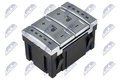 Switch, seat heating NTY EWS-FR-027
