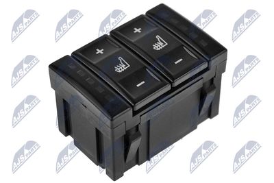 Switch, seat heating NTY EWS-FR-028