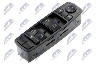 Switch, window regulator NTY EWS-ME-036