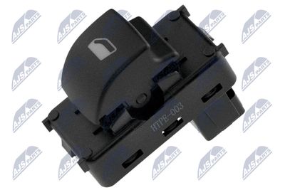 Switch, window regulator NTY EWS-PE-003
