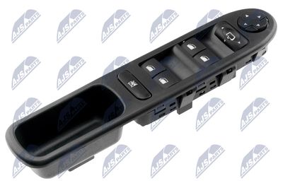 Switch, window regulator NTY EWS-PE-006