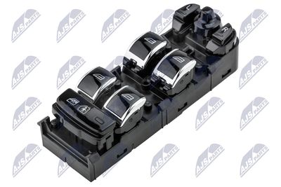 Switch, window regulator NTY EWS-VV-004