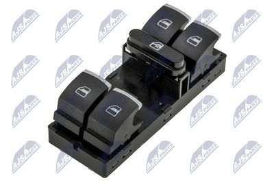 Switch, window regulator NTY EWS-VW-001