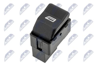 Switch, window regulator NTY EWS-VW-002