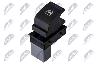 Switch, window regulator NTY EWS-VW-007