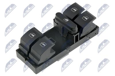 Switch, window regulator NTY EWS-VW-021