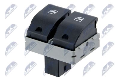 Switch, window regulator NTY EWS-VW-070