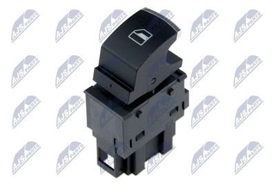 Switch, window regulator NTY EWS-VW-072