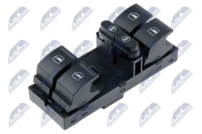 Switch, window regulator NTY EWS-VW-073