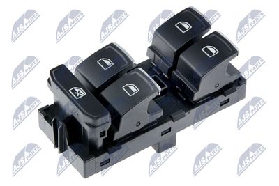 Switch, window regulator NTY EWS-VW-075