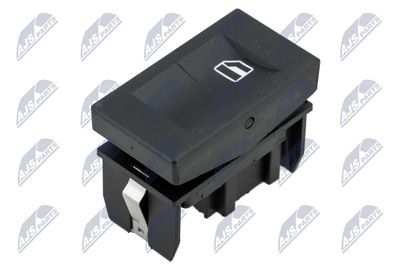 Switch, window regulator NTY EWS-VW-091