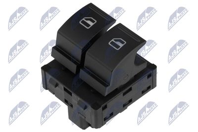 Switch, window regulator NTY EWS-VW-102